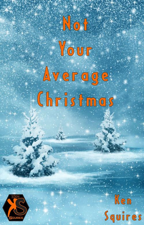 Cover of the book Not Your Average Christmas by Ken Squires, Ken Squires Publishing