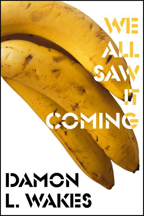 Cover of the book We All Saw It Coming by Damon L. Wakes, Damon L. Wakes
