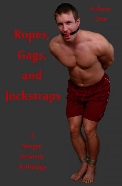 Cover of the book Ropes, Gags, and Jockstraps: Volume One by Keegan Kennedy, Keegan Kennedy