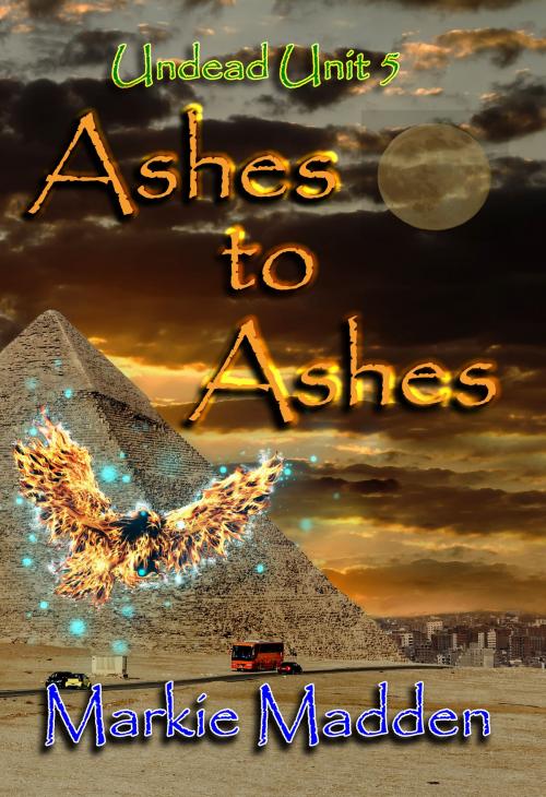 Cover of the book Ashes to Ashes by Markie Madden, Metamorph Publishing