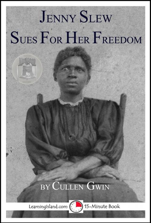 Cover of the book Jenny Slew Sues for Her Freedom by Cullen Gwin, LearningIsland.com