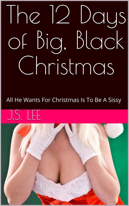 Cover of the book The 12 Days of Big, Black Christmas: All He Wants For Christmas Is To Be A Sissy by J.S. Lee, Charlie Bent
