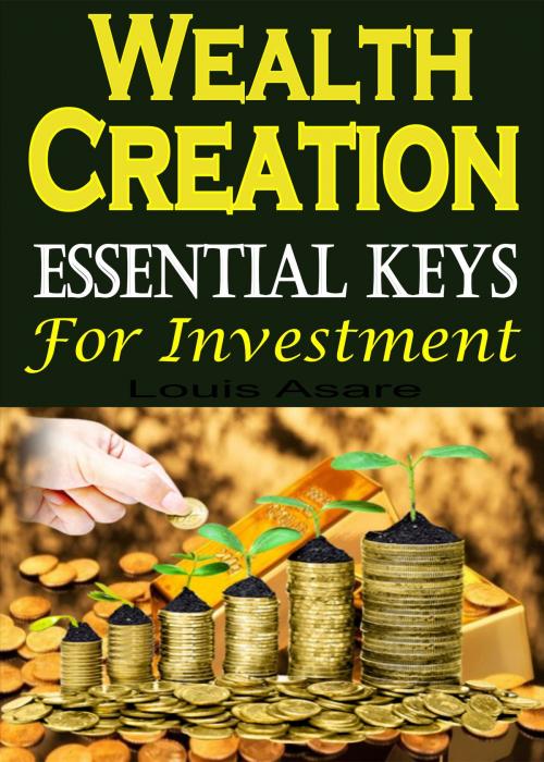 Cover of the book Wealth Creation Essential Keys For Investment by Louis Asare, Louis Asare