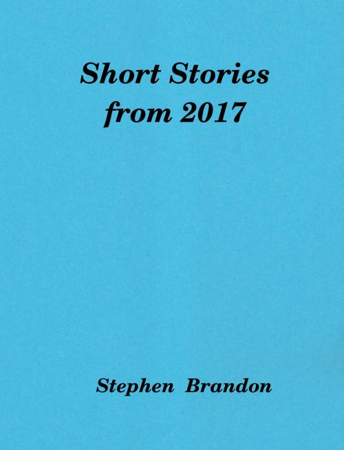 Cover of the book Short Stories from 2017 by Stephen Brandon, Stephen Brandon