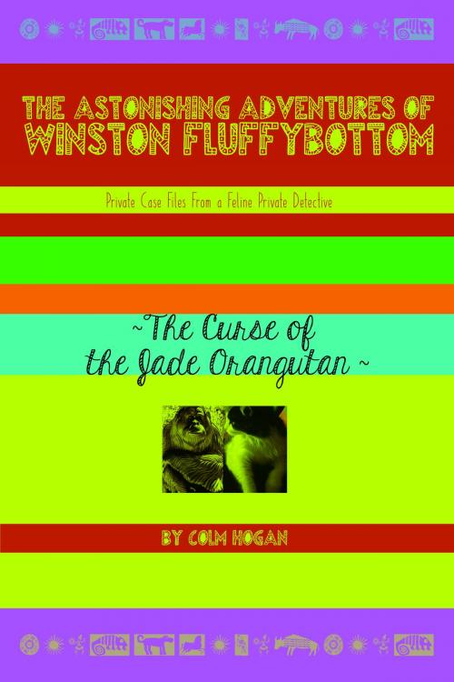 Cover of the book The Astonishing Adventures of Winston Fluffybottom by Colm Hogan, Colm Hogan