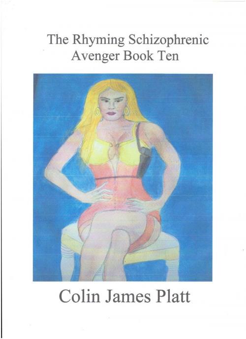 Cover of the book The Rhyming Schizophrenic Avenger Book Ten by Colin J Platt, Colin J Platt