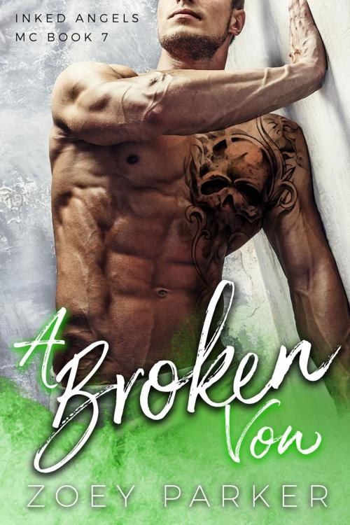 Cover of the book A Broken Vow by Zoey Parker, Sopris Page Press