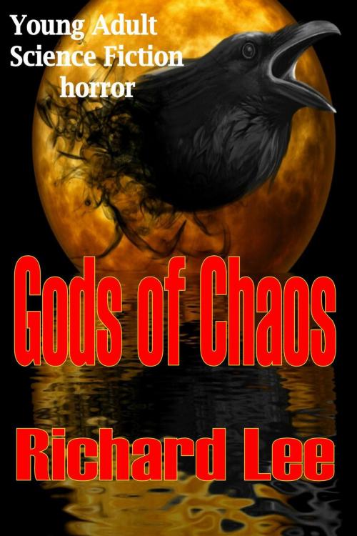 Cover of the book Gods of Chaos by Richard Lee, Triskaideka Books NZ