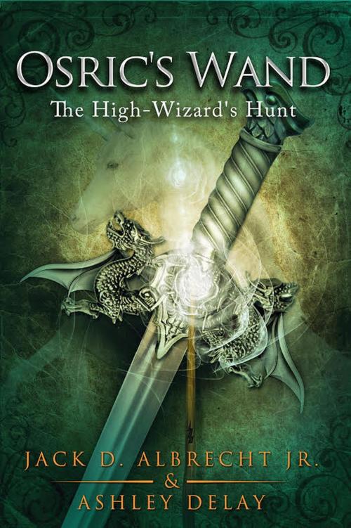 Cover of the book The High-Wizard's Hunt by Jack D. ALBRECHT Jr., Ashley Delay, CoWrite LLC