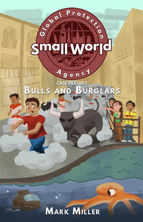 Cover of the book Bulls and Burglars by Mark Miller, MillerWords, LLC