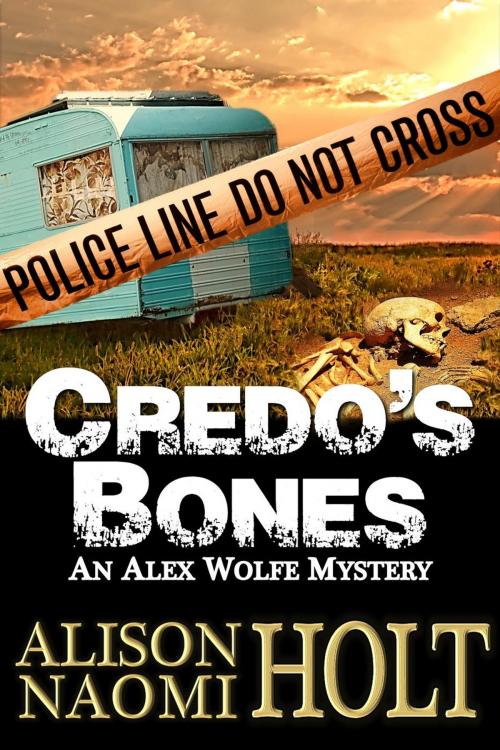 Cover of the book Credo's Bones by Alison Naomi Holt, Denabi Publishing