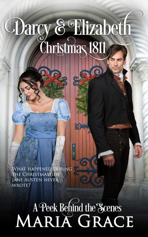 Cover of the book Darcy and Elizabeth: Christmas 1811 by Maria Grace, White Soup Press