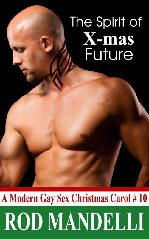 Cover of the book The Spirit of X-Mas Future by Rod Mandelli, Gayrotica Press