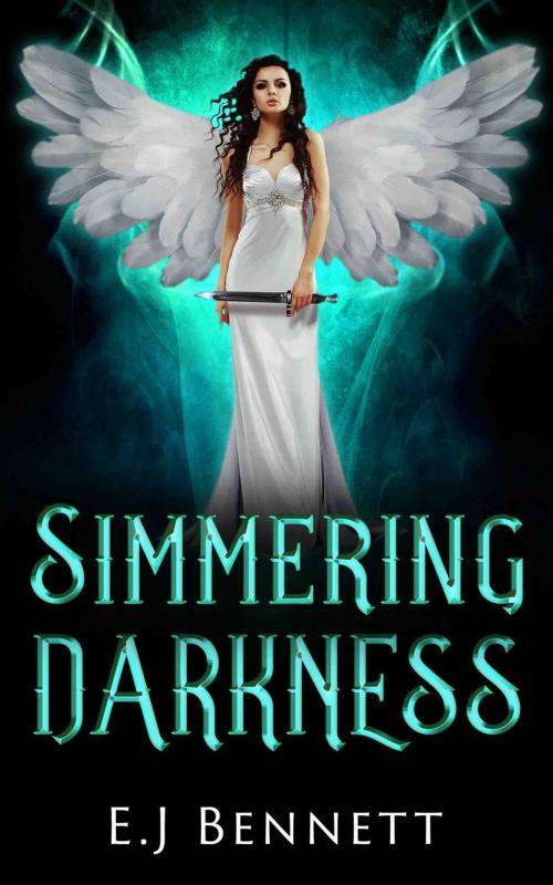 Cover of the book Simmering Darkness by E.J Bennett, E.J Bennett