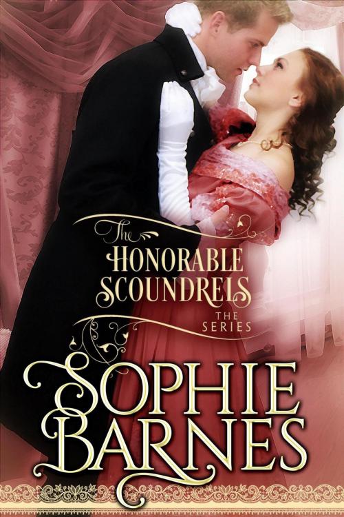 Cover of the book The Honorable Scoundrels Trilogy by Sophie Barnes, Sophie Barnes