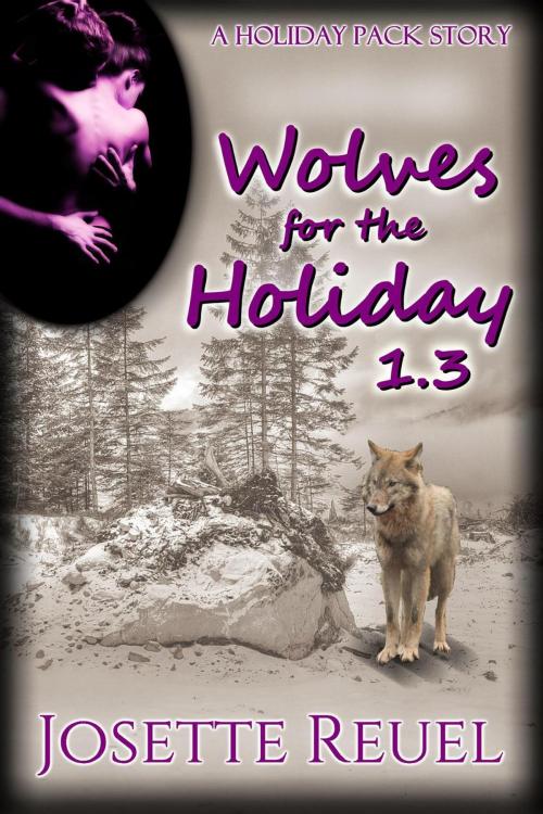 Cover of the book Wolves for the Holiday by Josette Reuel, Josette Reuel