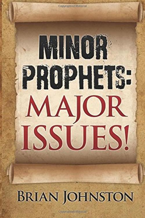 Cover of the book Minor Prophets: Major Issues! by Brian Johnston, Hayes Press