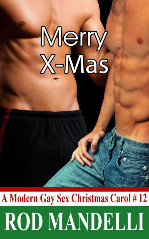 Cover of the book Merry X-Mas by Rod Mandelli, Gayrotica Press