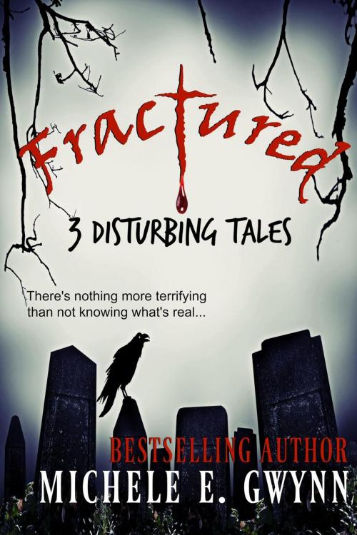Cover of the book Fractured: 3 Disturbing Tales by Michele E. Gwynn, Michele E. Gwynn