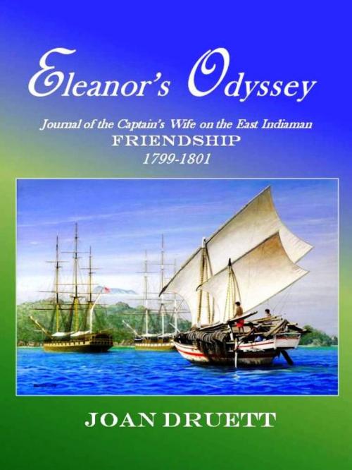 Cover of the book Eleanor's Odyssey: Journal of the Captain’s Wife on the East Indiaman Friendship 1799-1801 by JOAN DRUETT, Old Salt Press