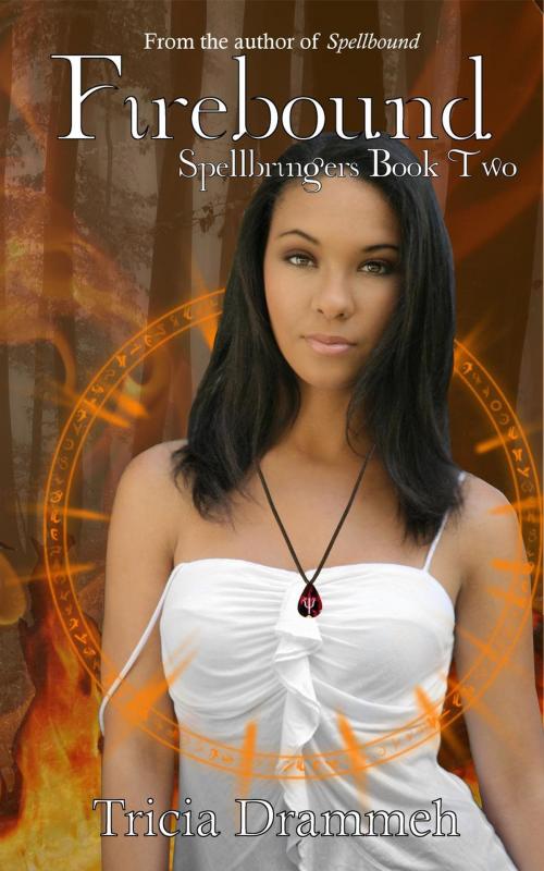 Cover of the book Firebound by Tricia Drammeh, ATW Publishing