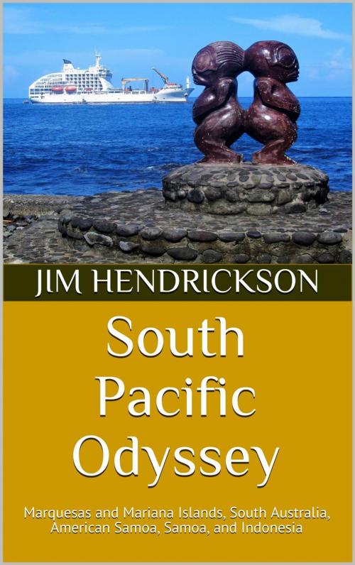 Cover of the book South Pacific Odyssey by Jim Hendrickson, Jim Hendrickson