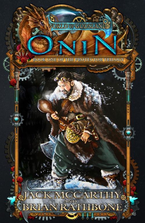 Cover of the book Onin by Jack McCarthy, Brian Rathbone, White Wolf Press, LLC