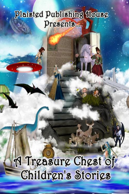Cover of the book A Treasure Chest of Children's Stories - by Anita Kovacevic, Maureen Larter, Wanda Luthman, Paul White, Jacquie Rose, M E Hembroff, Miss Mara, Helen Cacic, C A Keith, Patty L Fletcher, D M Purnell, Plaisted Publishing House