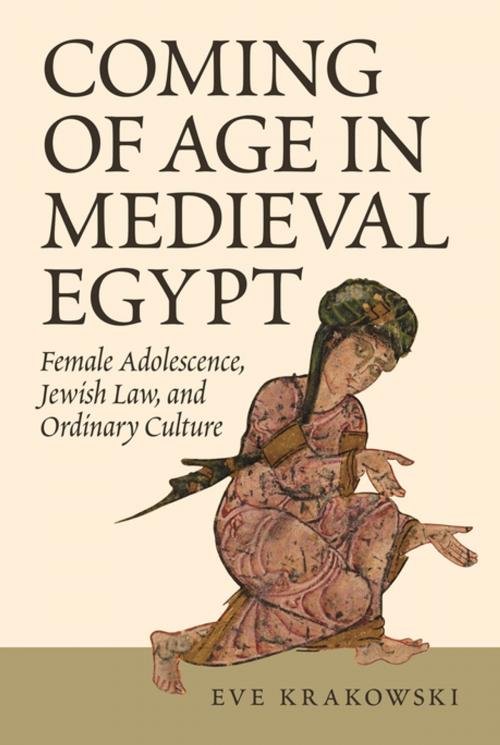 Cover of the book Coming of Age in Medieval Egypt by Eve Krakowski, Princeton University Press