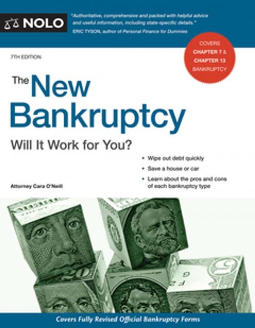 Cover of the book New Bankruptcy, The by Stephen Elias, Attorney, Leon Bayer, Attorney, NOLO