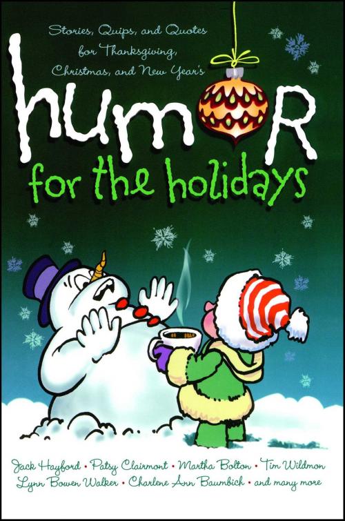 Cover of the book Humor for the Holidays by Shari MacDonald, Howard Books