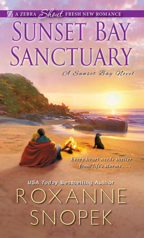 Cover of the book Sunset Bay Sanctuary by Roxanne Snopek, Zebra Books