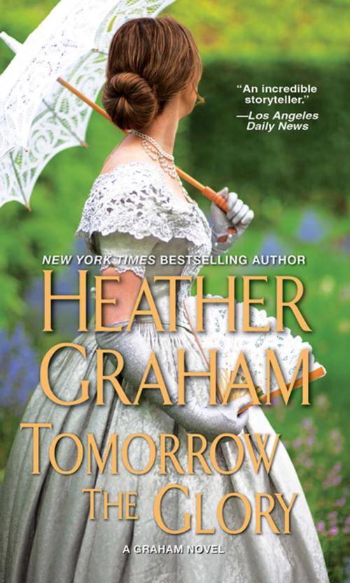Cover of the book Tomorrow the Glory by Heather Graham, Zebra Books