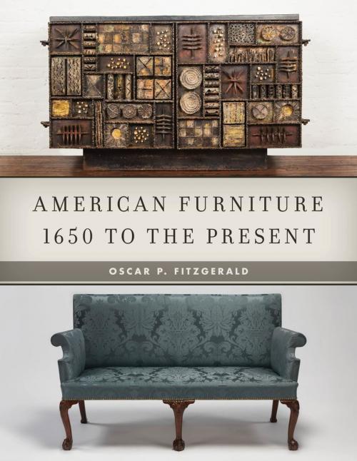 Cover of the book American Furniture by Oscar P. Fitzgerald, Rowman & Littlefield Publishers