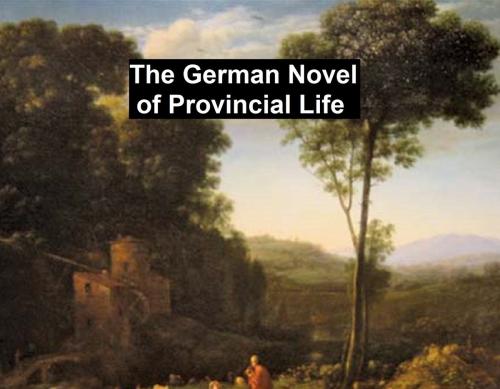 Cover of the book The German Novel of Provincial Life: Auerbach, Gotthelf, Reuter, Stifter, and Riehl by Berthold Auerbach, Seltzer Books
