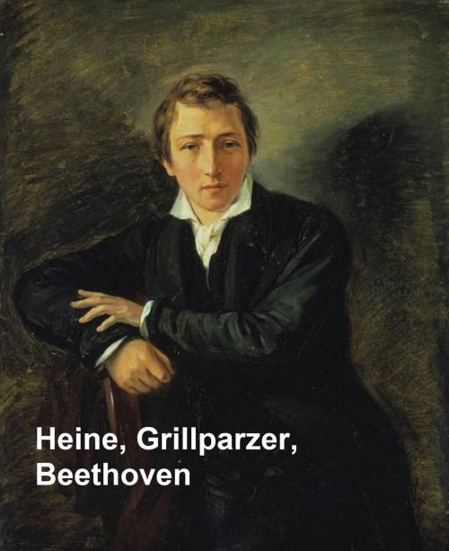 Cover of the book Heine, Grillparzer, Beethoven by Heinrich Heine, Seltzer Books