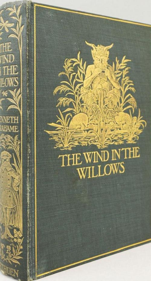 Cover of the book The Wind in the Willows, Dream Days, and The Golden Age by Kenneth Grahame, Seltzer Books