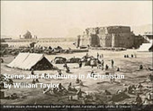 Cover of the book Scenes and Adventures in Afghanistan by William Taylor, Seltzer Books