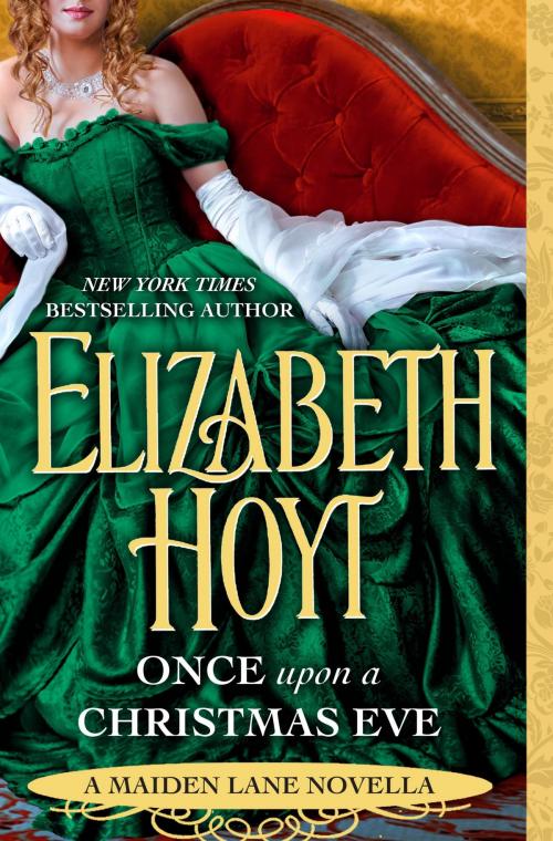 Cover of the book Once Upon a Christmas Eve by Elizabeth Hoyt, Grand Central Publishing