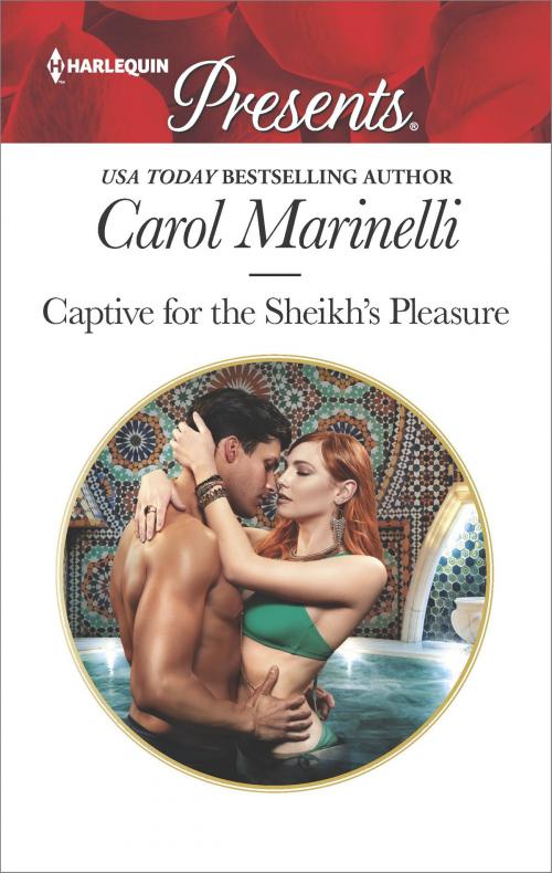 Cover of the book Captive for the Sheikh's Pleasure by Carol Marinelli, Harlequin