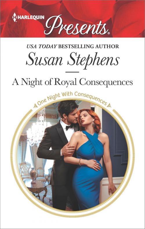 Cover of the book A Night of Royal Consequences by Susan Stephens, Harlequin