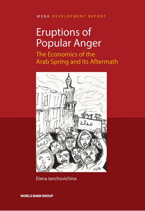 Cover of the book Eruptions of Popular Anger by Elena lanchovichina, World Bank Publications