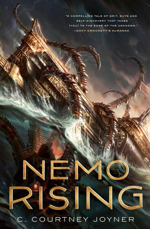 Cover of the book Nemo Rising by C. Courtney Joyner, Tom Doherty Associates