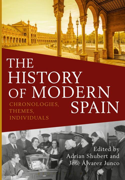 Cover of the book The History of Modern Spain by , Bloomsbury Publishing