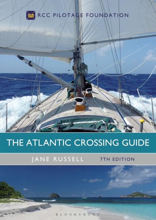 Cover of the book The Atlantic Crossing Guide 7th edition by Jane Russell, Bloomsbury Publishing
