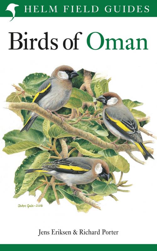 Cover of the book Birds of Oman by Jens Eriksen, Richard Porter, Bloomsbury Publishing