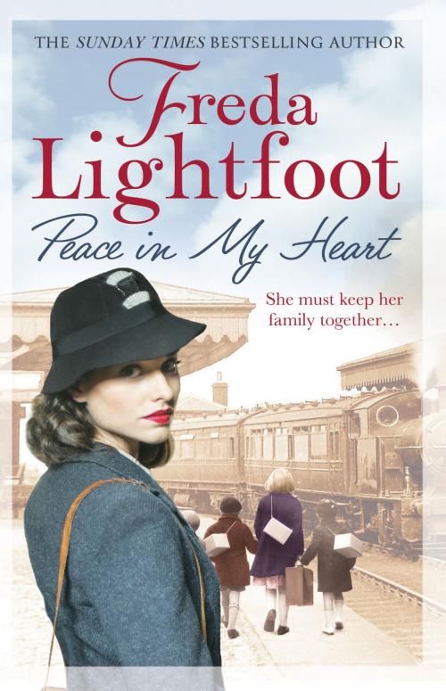 Cover of the book Peace In My Heart by Freda Lightfoot, HarperCollins Publishers