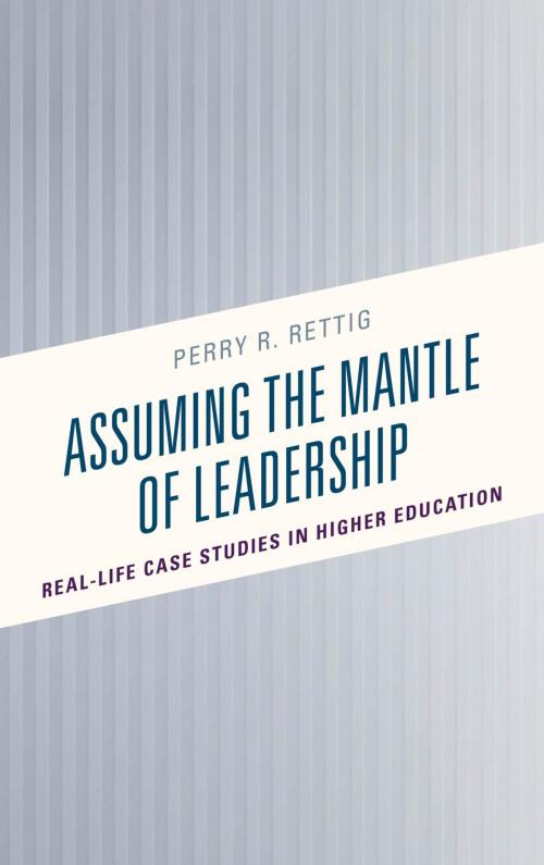 Cover of the book Assuming the Mantle of Leadership by Perry R. Rettig, Rowman & Littlefield Publishers
