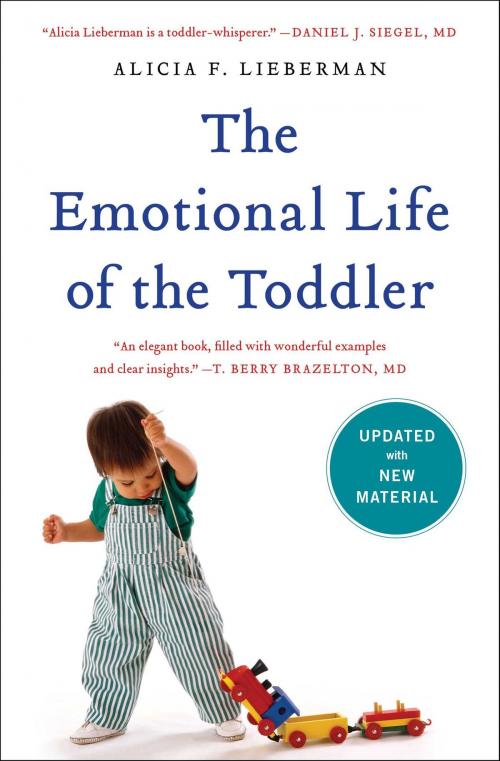 Cover of the book The Emotional Life of the Toddler by Alicia F. Lieberman, Simon & Schuster