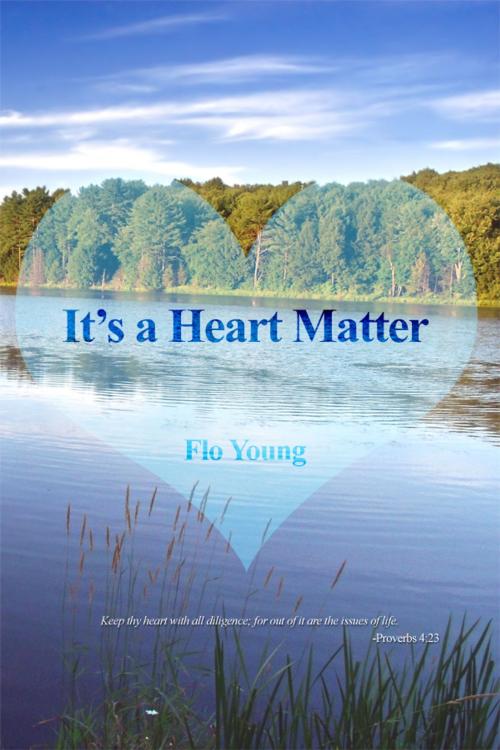 Cover of the book It's a Heart Matter by Flo Young, Dorrance Publishing